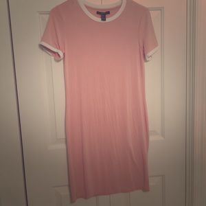 Pink Body con Baseball Tee Dress